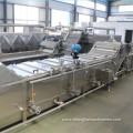 Blanching machine in fruit and vegetable equipments